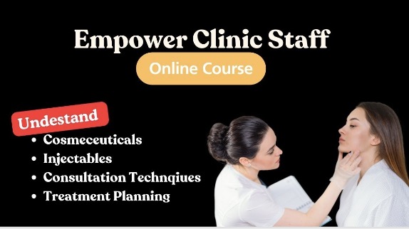 Aesthetic Medicine For Clinic Staff Certificate - Team Training