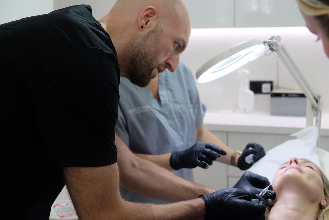 Hands-on Botox training in real clinical environment at Harley Street London