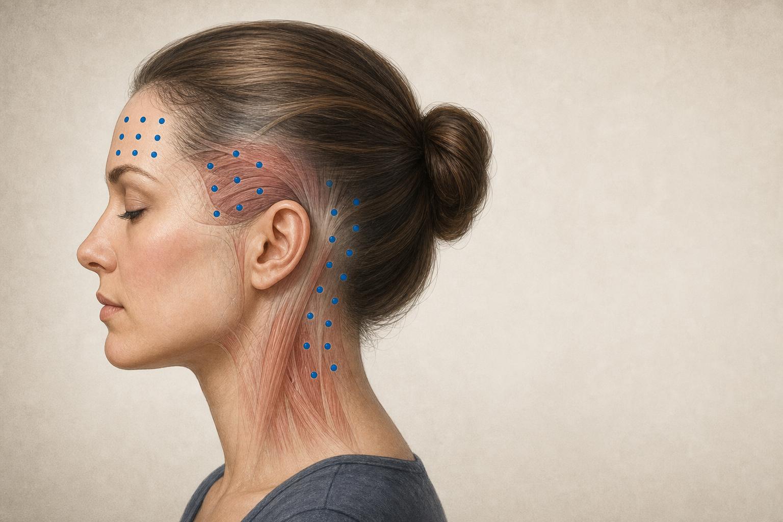 OnabotulinumtoxinA for Migraine Prevention: PREEMPT, NICE TA260 and the Dose Debate - Clinical Research in aesthetic medicine training