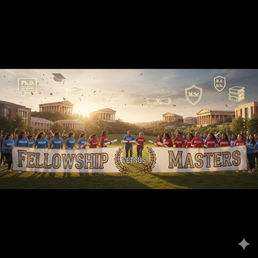 Fellowship vs Masters in Aesthetic Medicine: The Complete Guide - Education in aesthetic medicine training