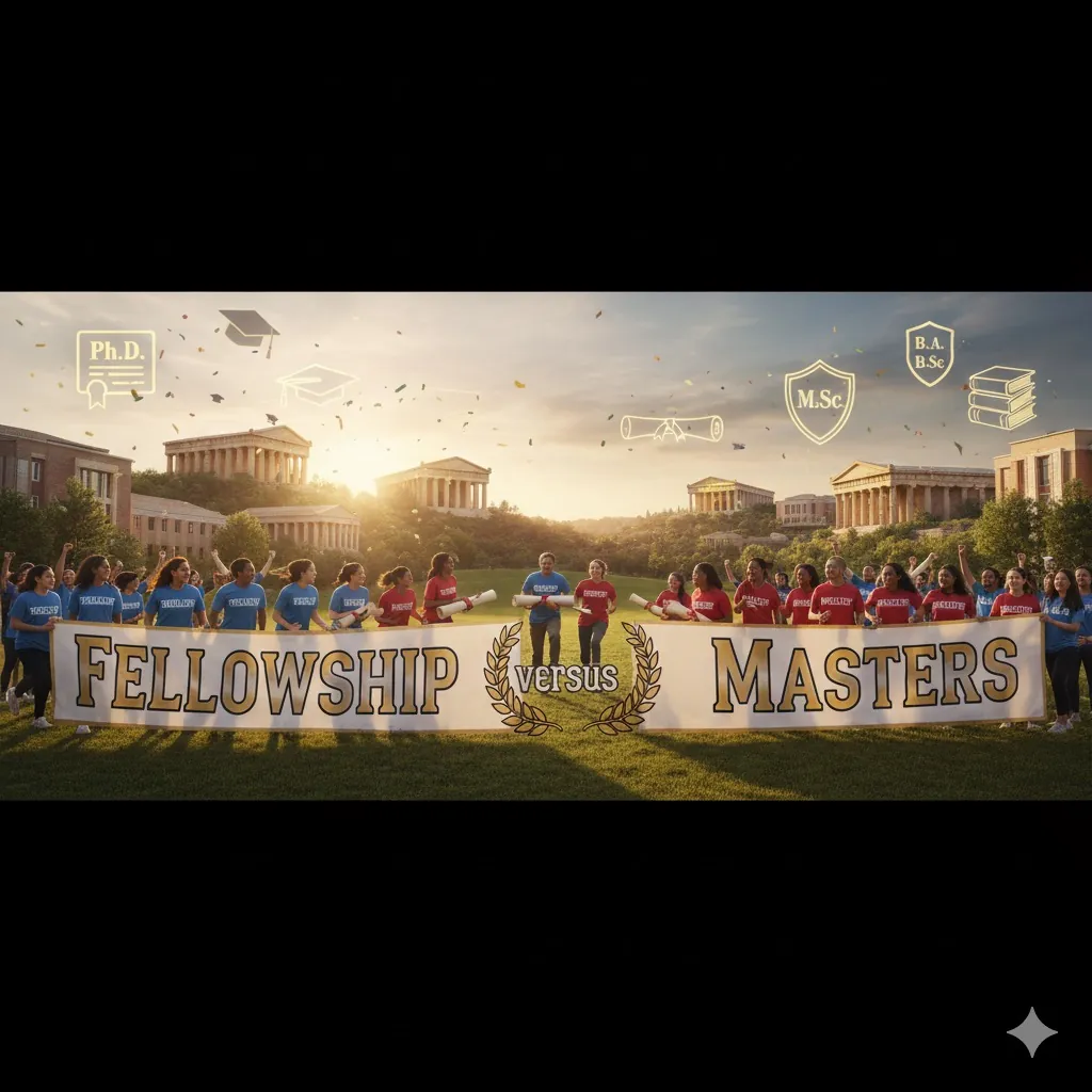 Fellowship vs Masters in Aesthetic Medicine: The Complete Guide - Education in aesthetic medicine training