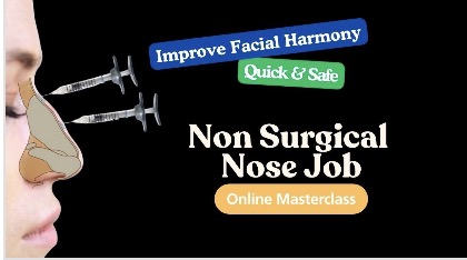 Non-Surgical Nose Job Online Masterclass - Improve Facial Harmony