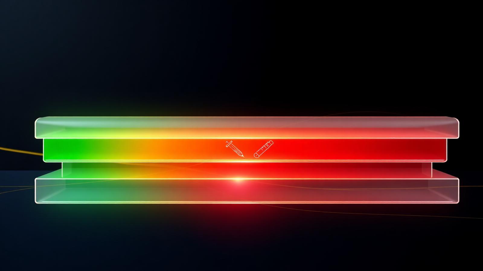 Three-tier framework: green, amber, red