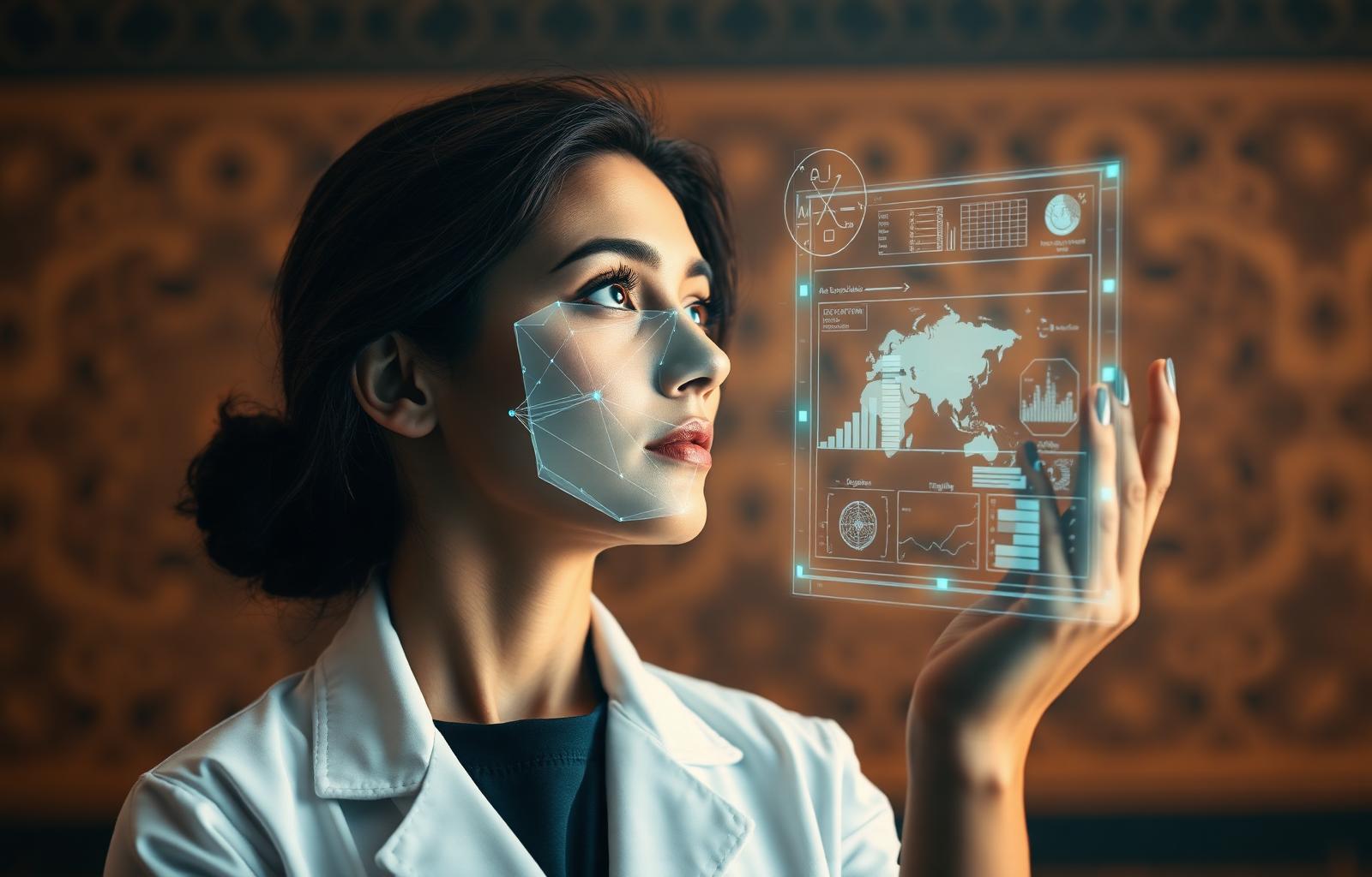 AI-assisted aesthetic assessment representing Pakistan's future regulatory framework
