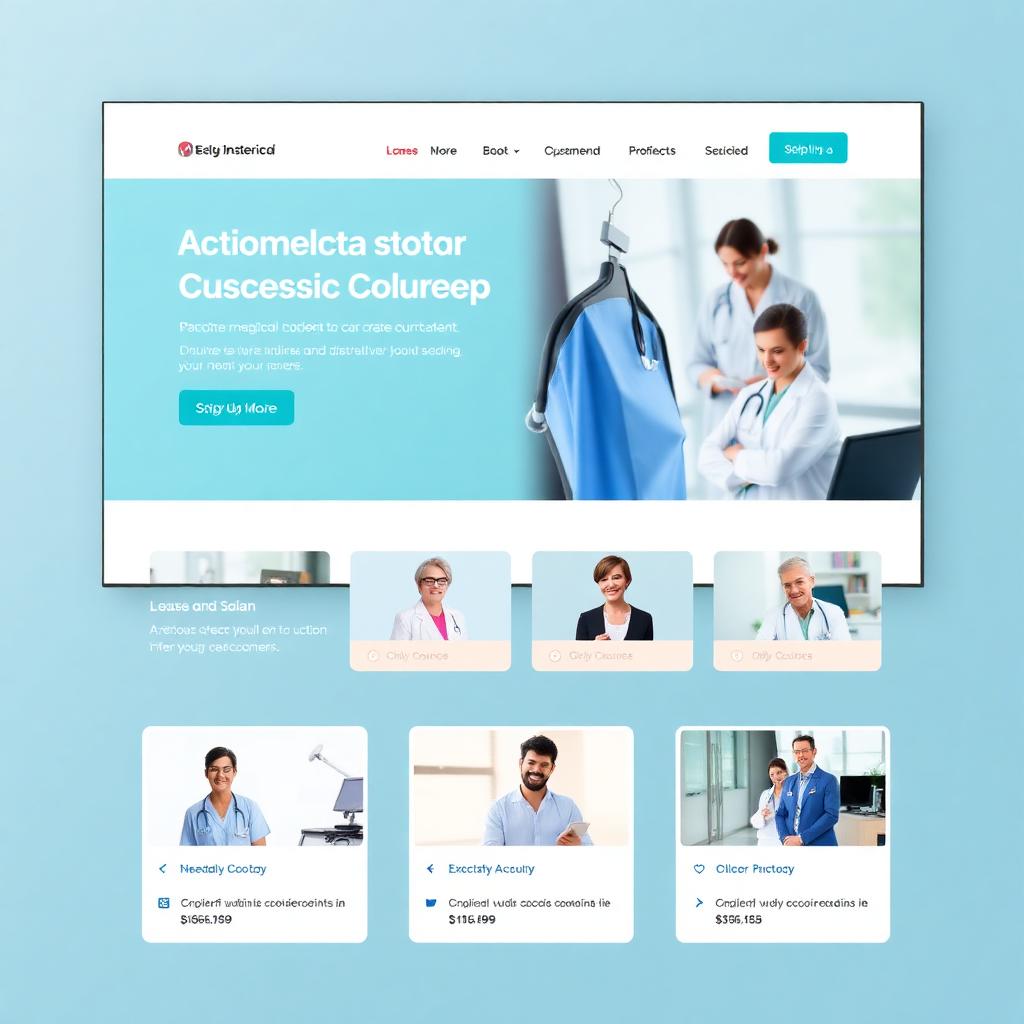 Harley Street Institute digital marketing platform for medical courses with CPD accreditation support