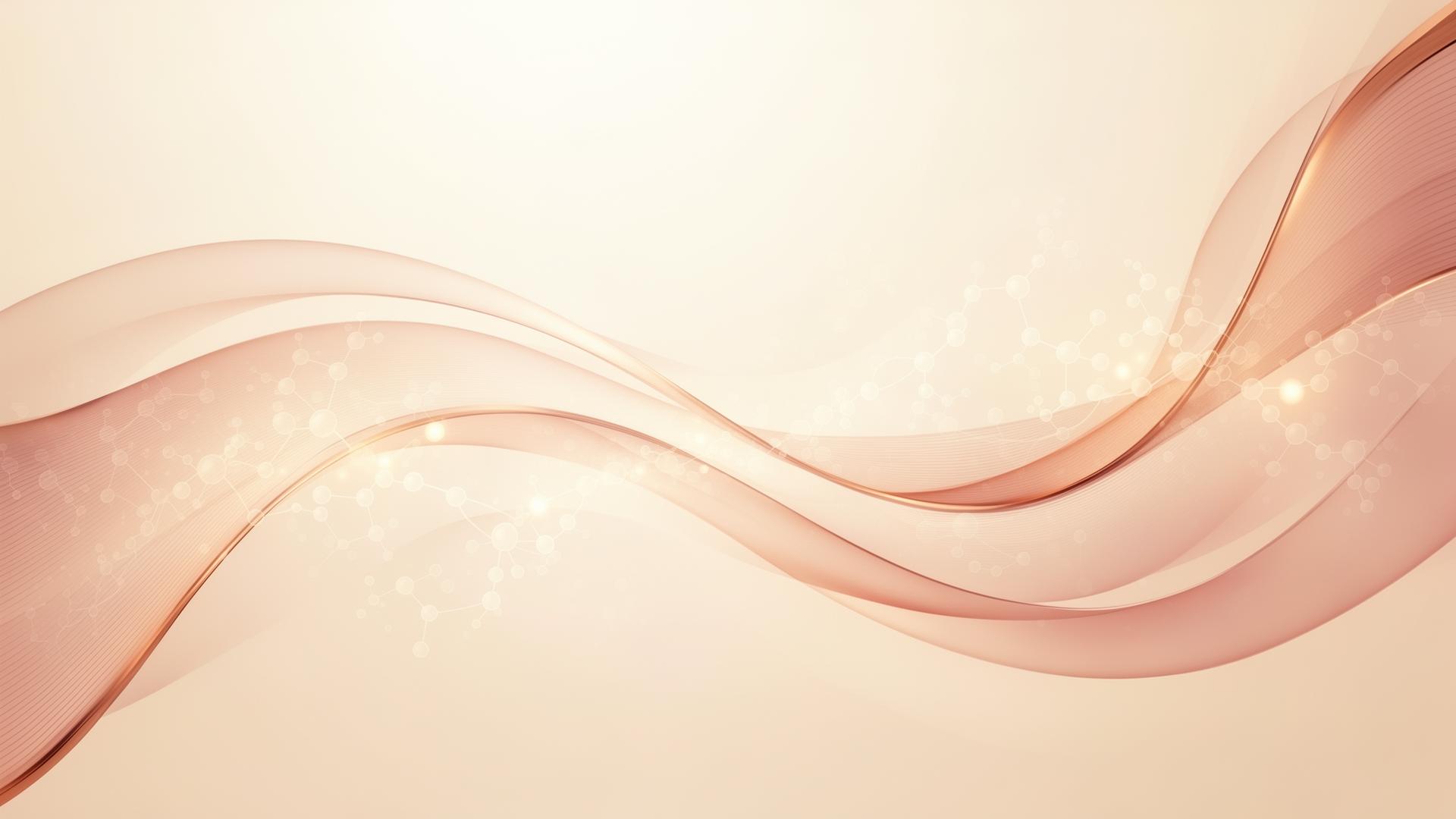 Abstract visualization of vitality and renewal representing sexual and reproductive health in anti-ageing medicine