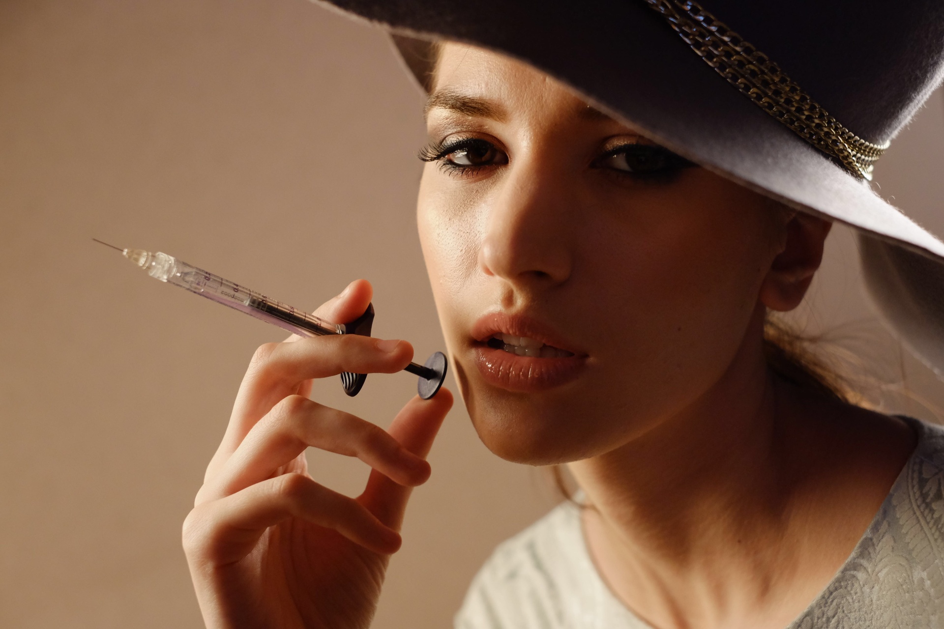 Medical professionals receiving hands-on aesthetic training at Harley Street Institute, London