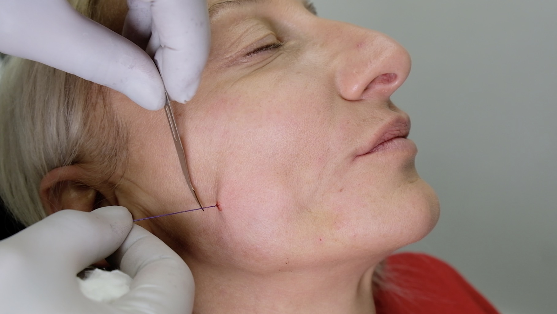 PDO Thread procedure - cheek application