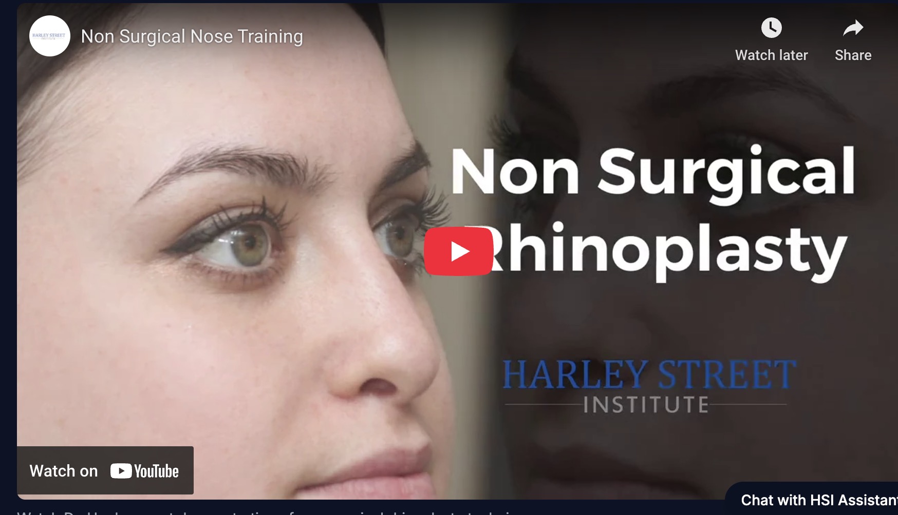 Non-Surgical Rhinoplasty Training Video - Advanced Techniques Tutorial